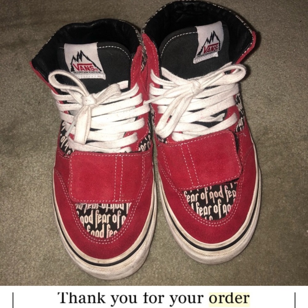 Fear of god sneakers